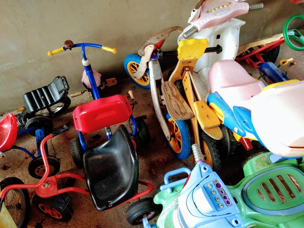 Ow Wilk - Pokoje I Domki Z Aneksami Kuchennymi, Parking, Plac Zabaw Leba Exterior foto