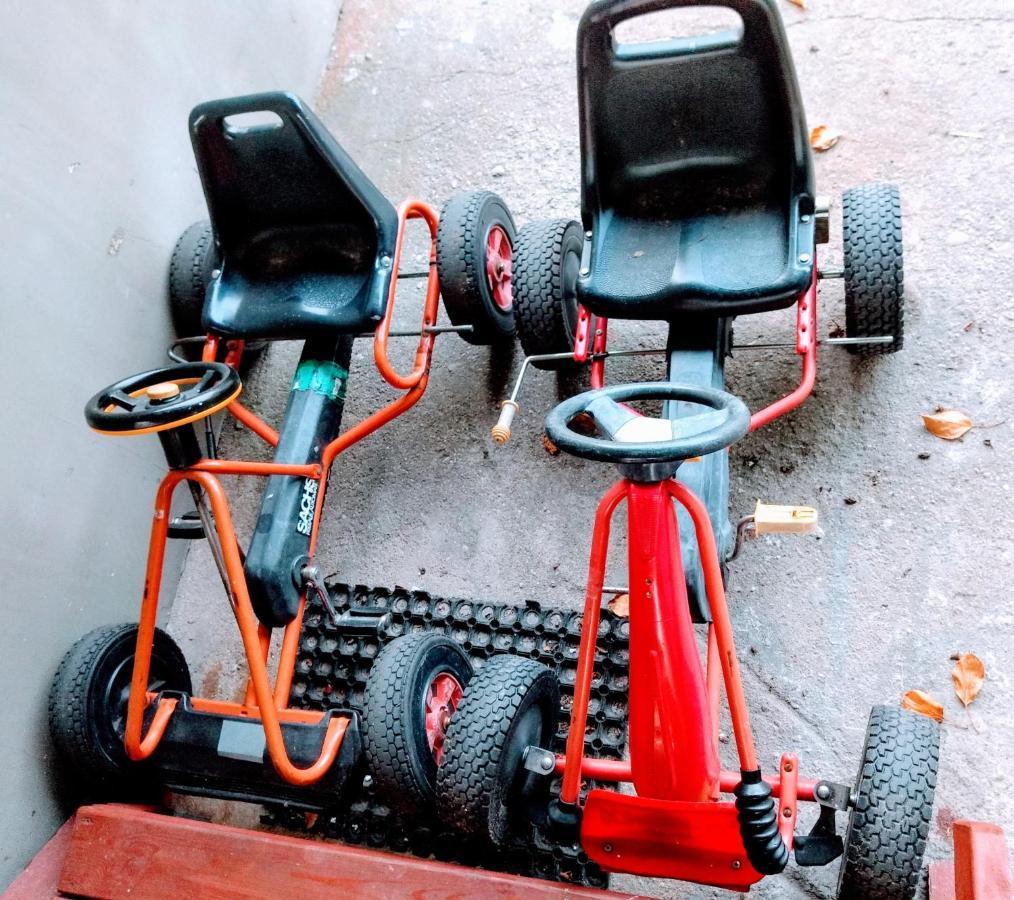 Ow Wilk - Pokoje I Domki Z Aneksami Kuchennymi, Parking, Plac Zabaw Leba Exterior foto